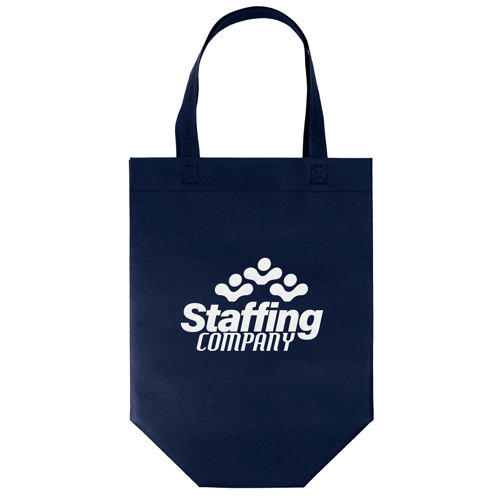 Liberty™ - USA Made Non-Woven Tote - Screen Print (12" x 7" x 13")