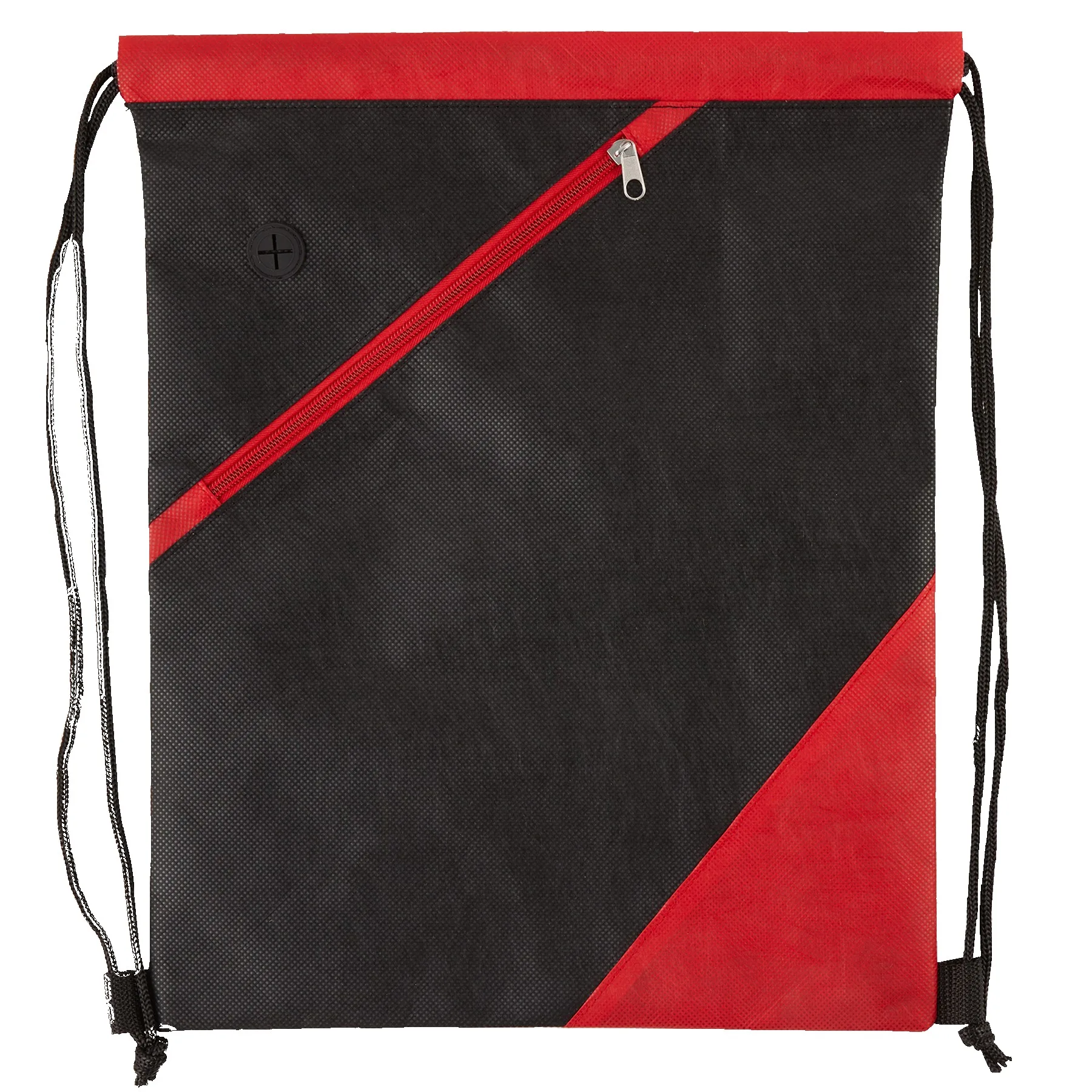 Apex RPET Non-Woven Drawstring Backpack view 3