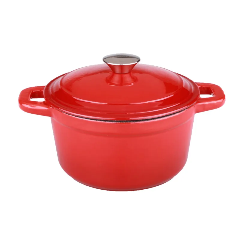 BergHoff® Neo 7Qt Cast Iron Round Cov Dutch Oven Red