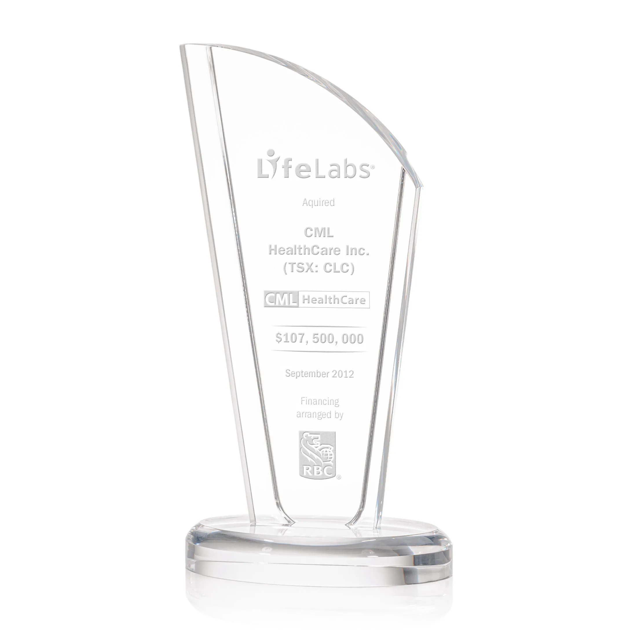 Bridgewood Award — Bridgewood Award