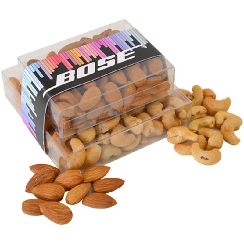 Nut Double Stack Acetate Tower w/Full Color Band