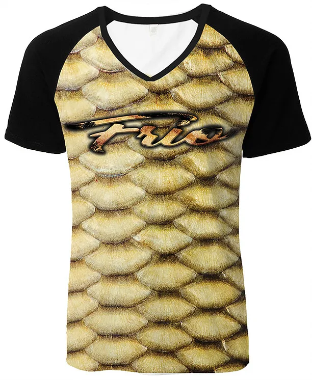 V-Neck Raglan Shirt