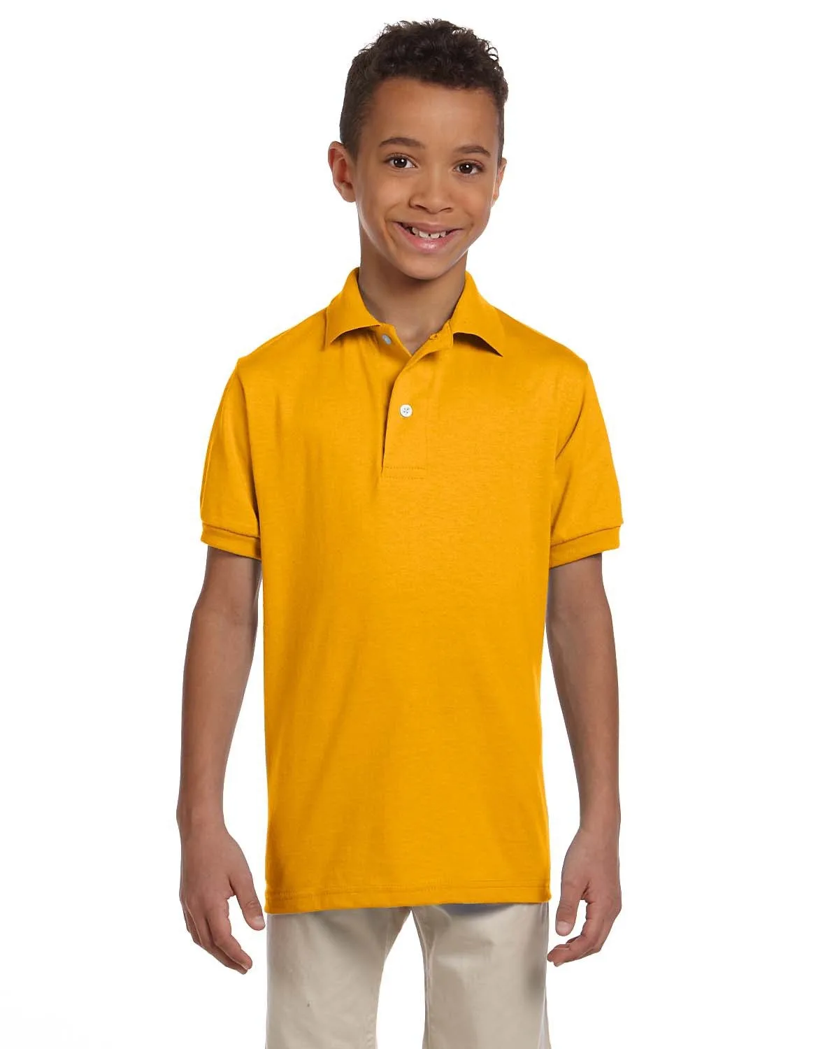 Jerzees Youth DRI-POWER® ACTIVE Jersey Polo view 4