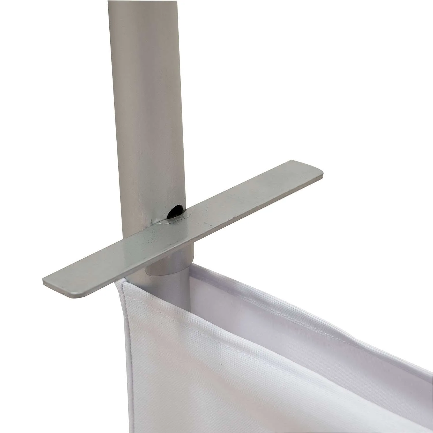 2' x 59" EuroFit Evolution Two-Shelf Incline Wall view 6