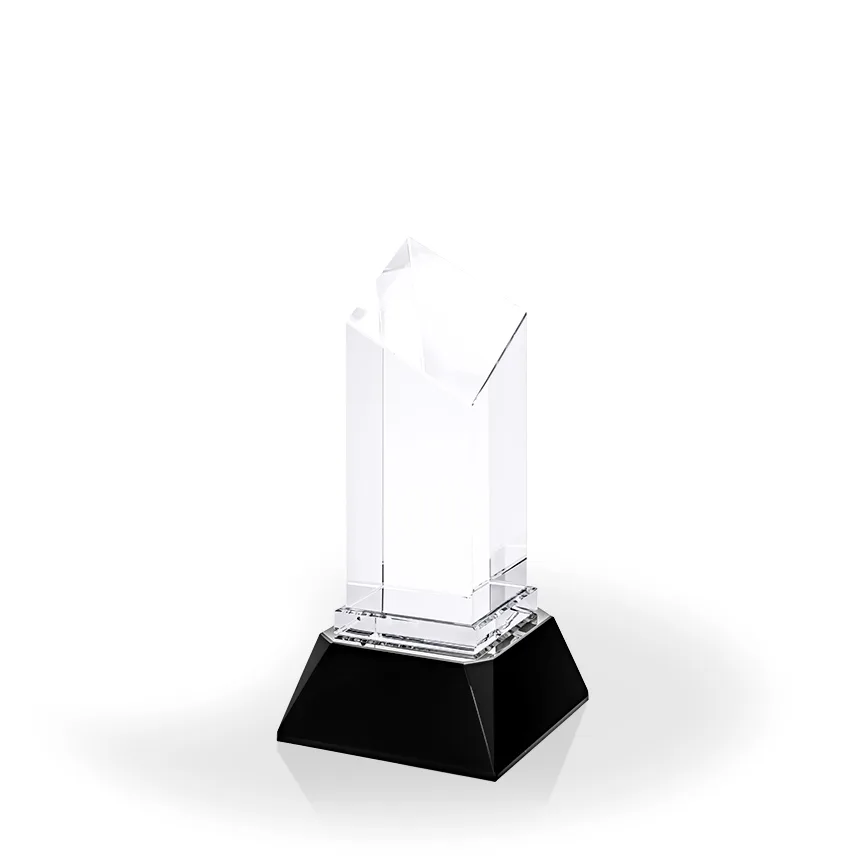 Allotrope Crystal Award, Medium view 2