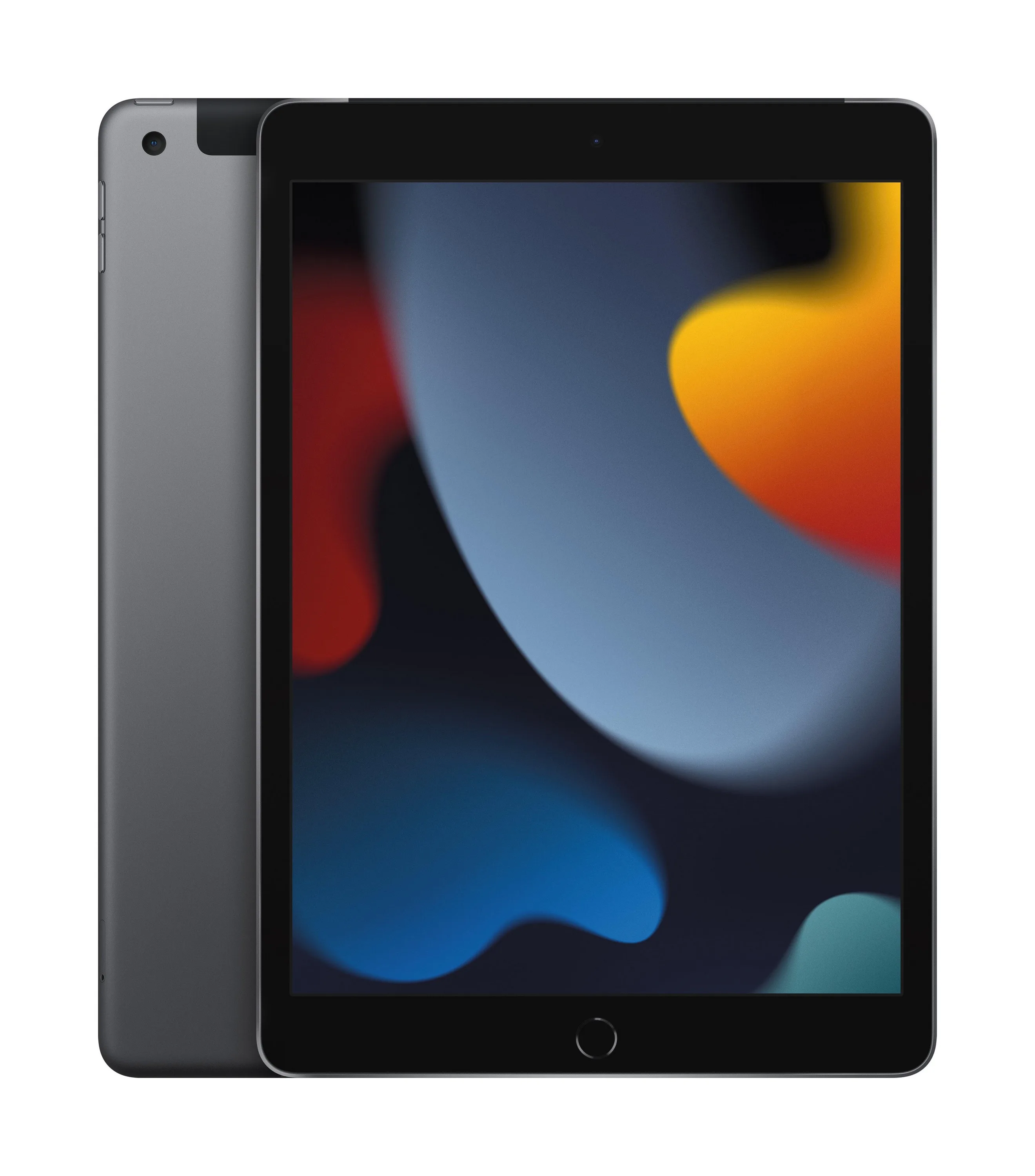 Apple 10.2" Ipad Wifi + Cell 9Th Gen 64Gb Space Gray
