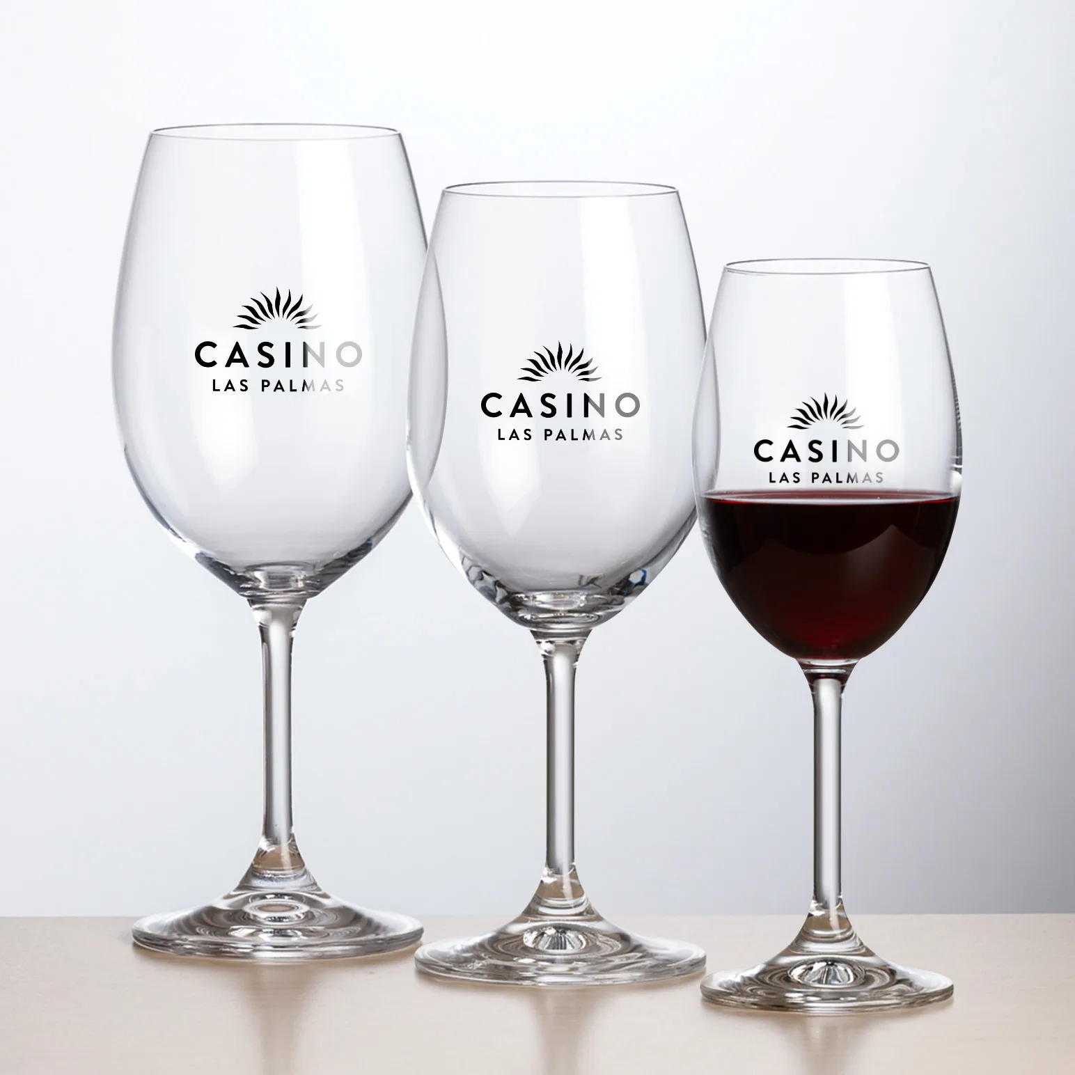 Glass Only, 1 Color, 1 Location Imprint