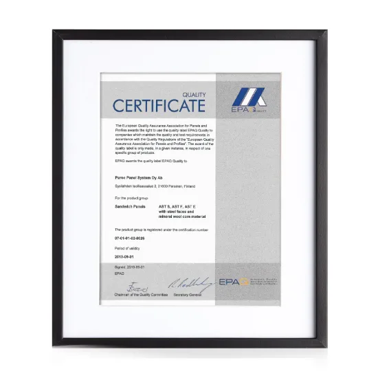 Walker Certificate Holder — Walker Certificate Holder