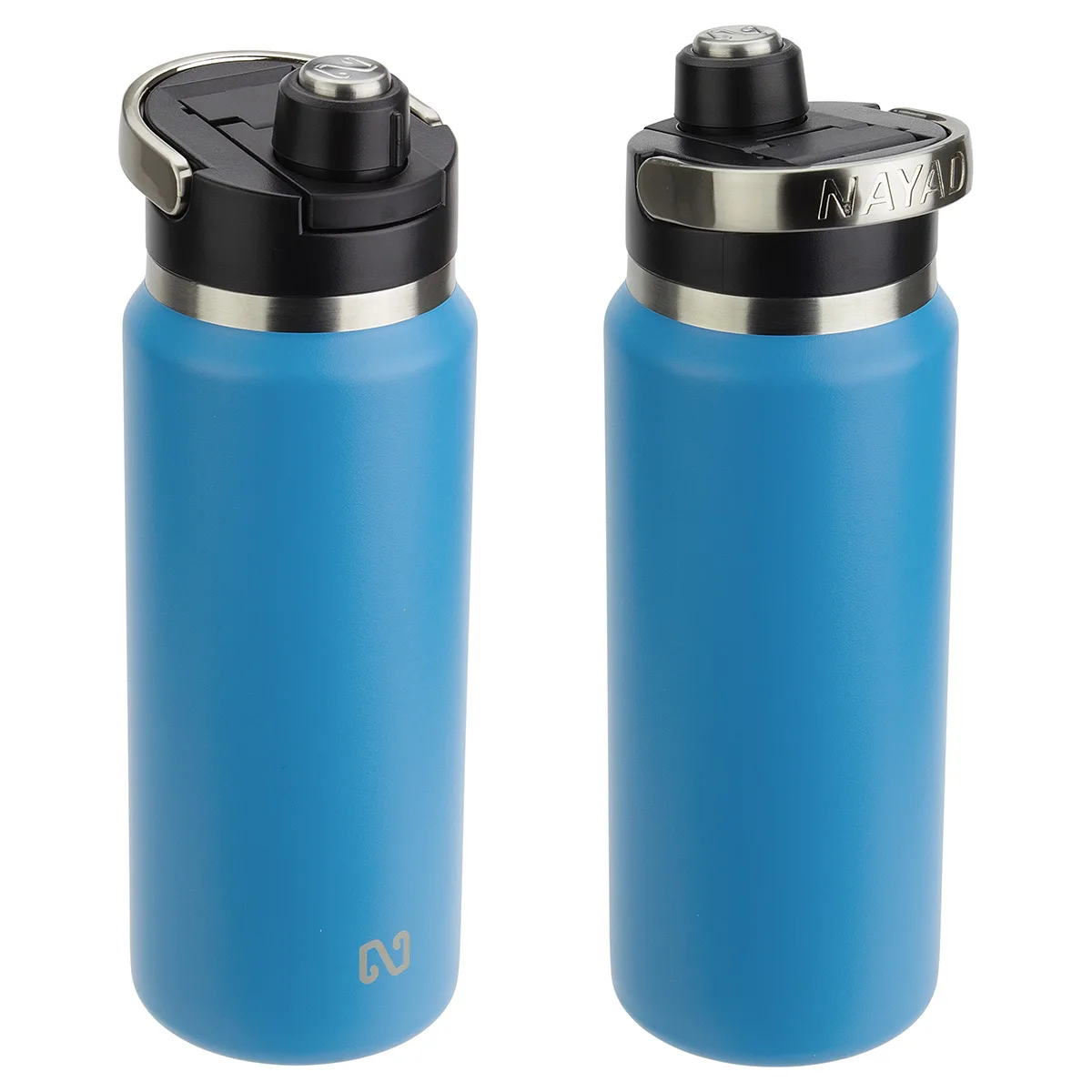 NAYAD® Traveler 26 oz Stainless Double-wall Bottle with Twist-Top Spout view 4