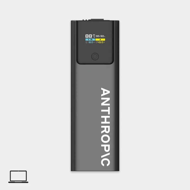 Galaxy 2.0 - 20,000 mAh Power Bank for Laptops, Phones and More