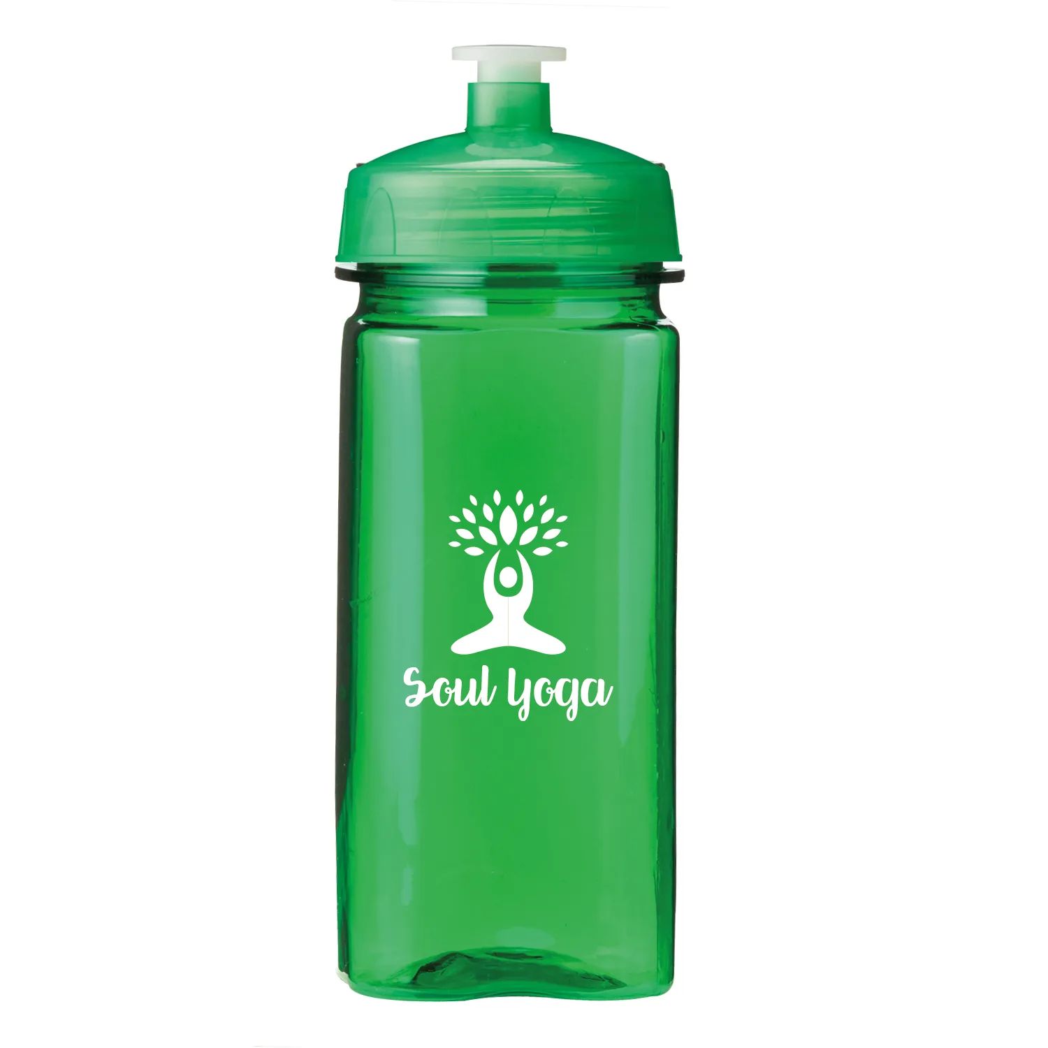 16 Oz. PolySure™ Squared Up Sports Water Bottle view 6
