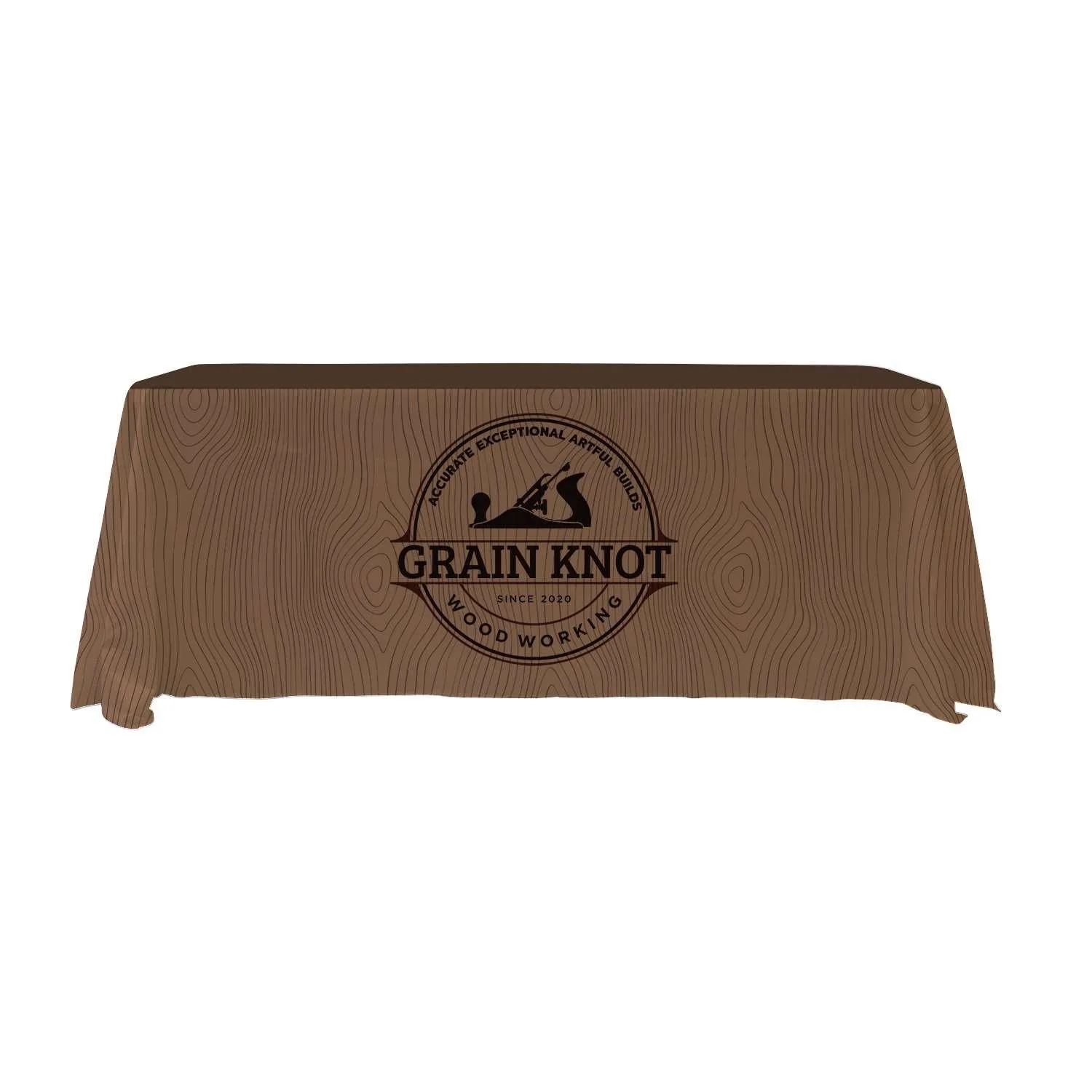 6' Enviro Pro 3-Sided Throw (Full-Color Full Bleed) view 3