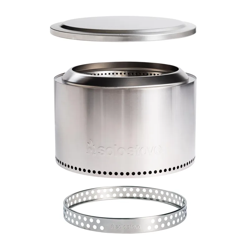 Solo Stove Yukon-27-2.0 Essential Bundle