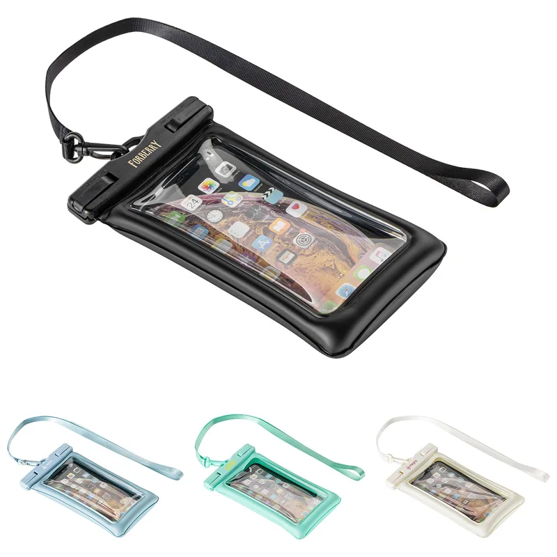 Best Buddy Tools® Seahorse IPX8 Waterproof Floating TPU Phone Pouch