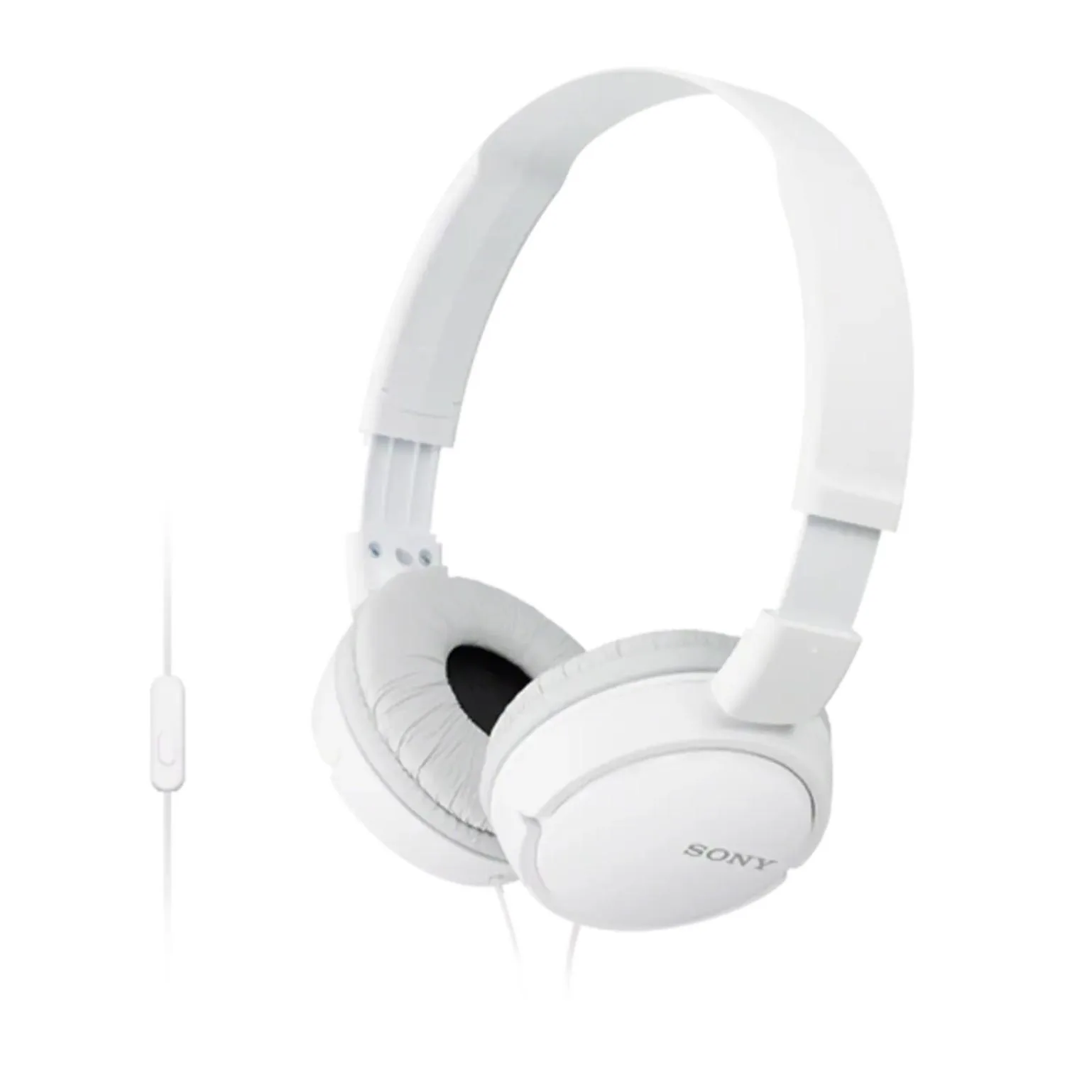 Sony® Wired On-Ear Headphones with Microphone view 3