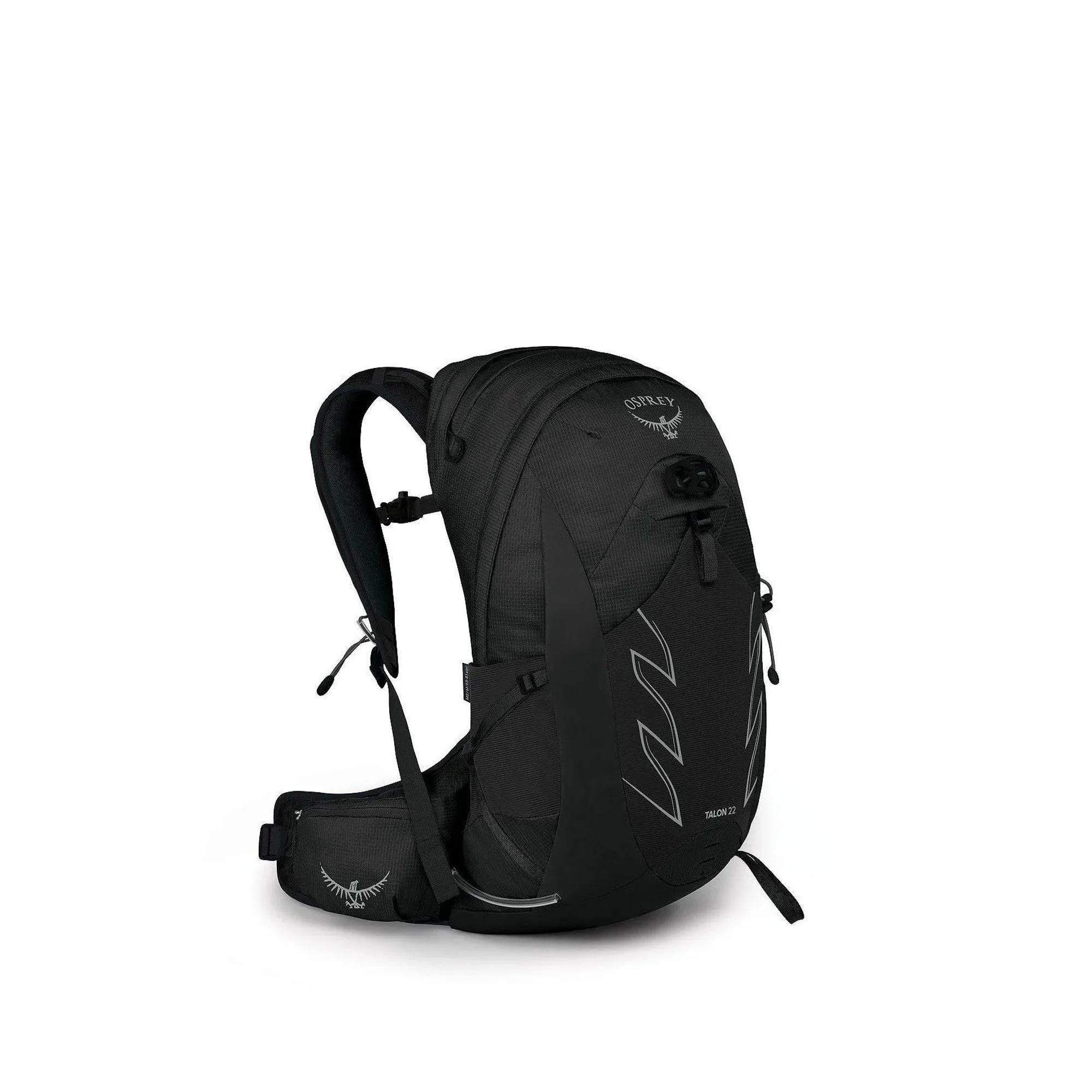 Osprey Mens' Talon 22 Day Hiking Backpack - L/Xl Stealth Black