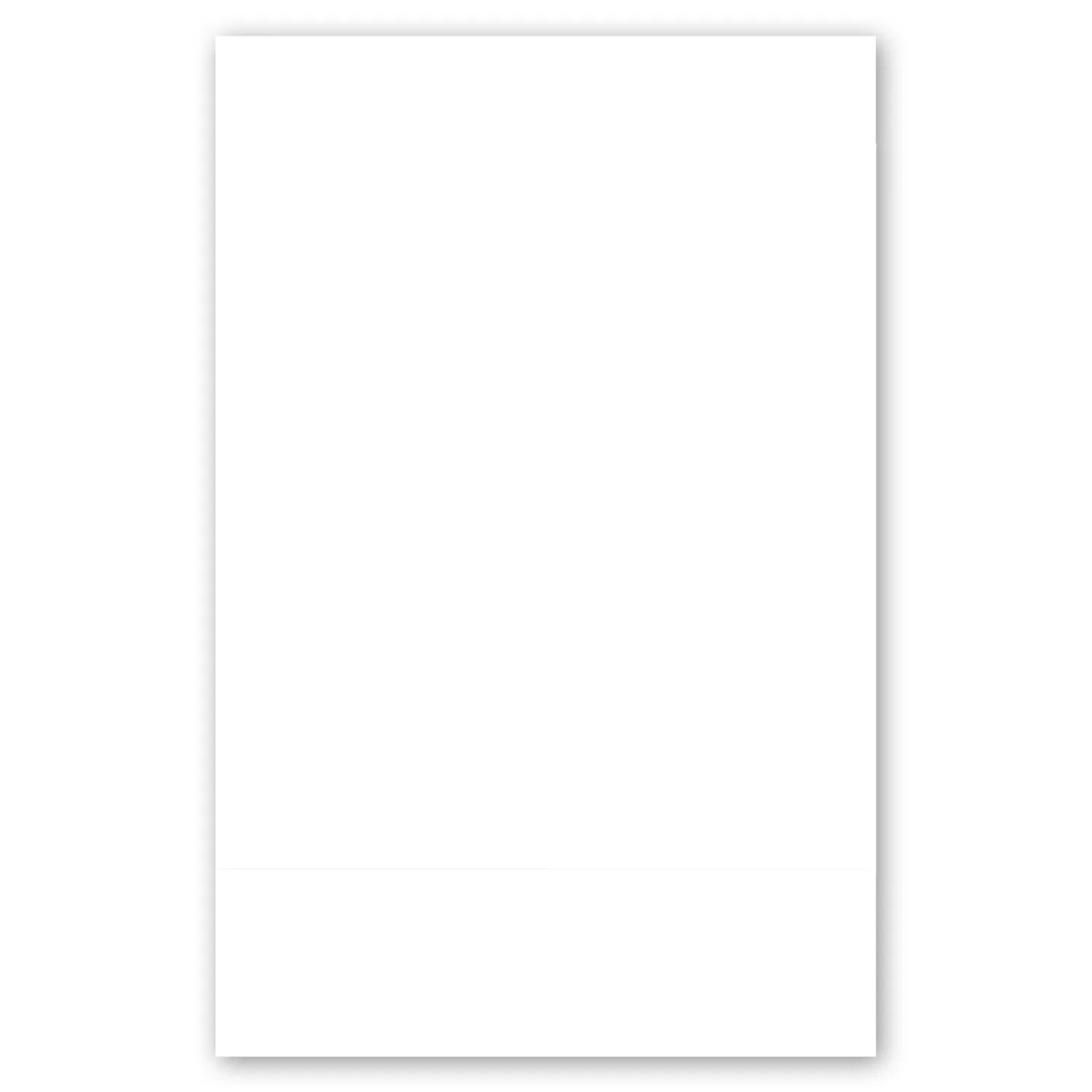 Rectangle Magnet 5 1/2 x 8 1/2 view 2