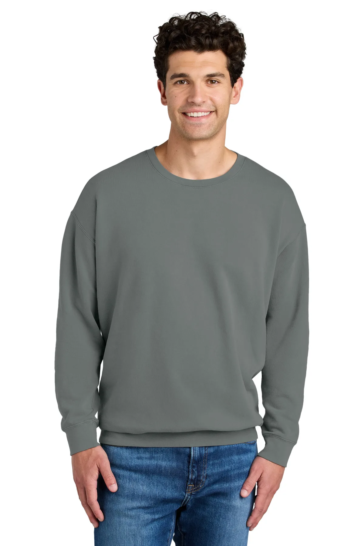 Comfort Colors® Lightweight Crewneck Sweatshirt view 7