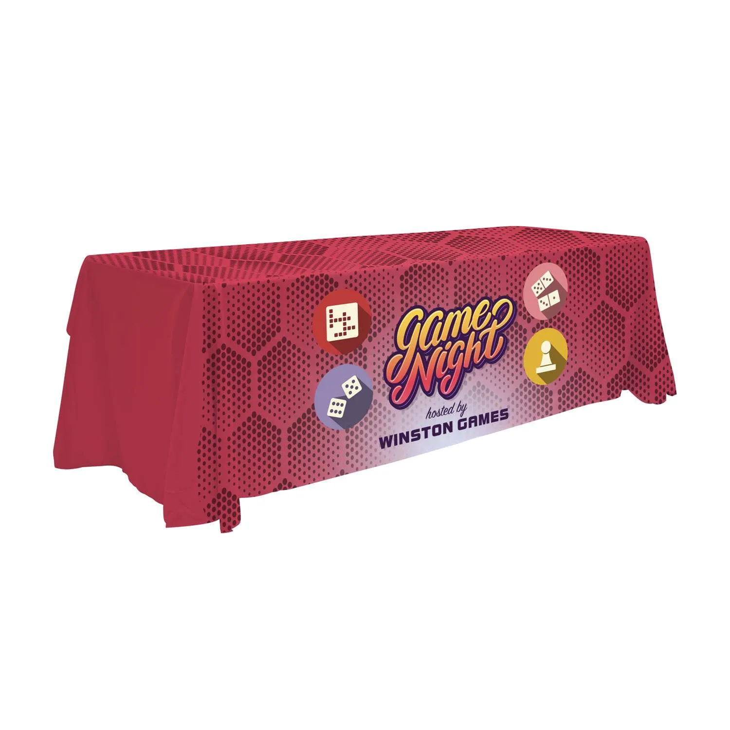 8' Deluxe 4-sided Throw