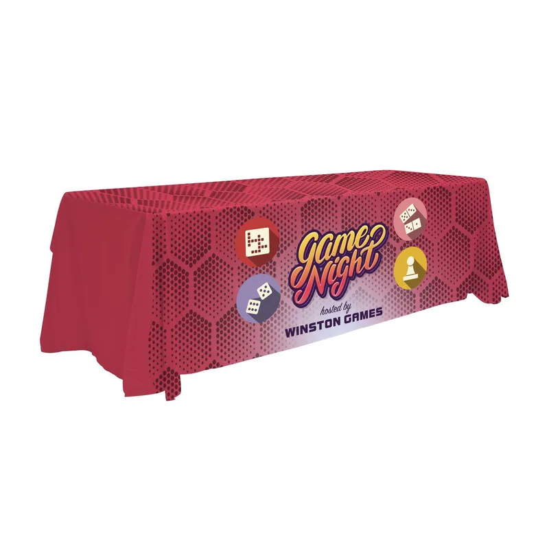 8' Deluxe 4-sided Throw