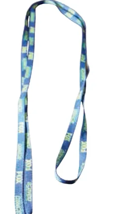 Recycled Polyester Dye Sublimated ½"x45" Shoelaces Pair (Domestically Produced) view 2