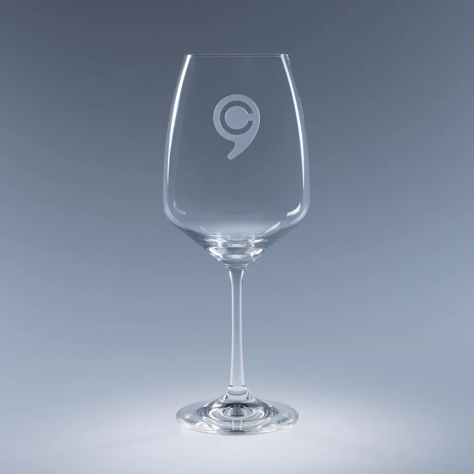 Fleur Red Wine Glass