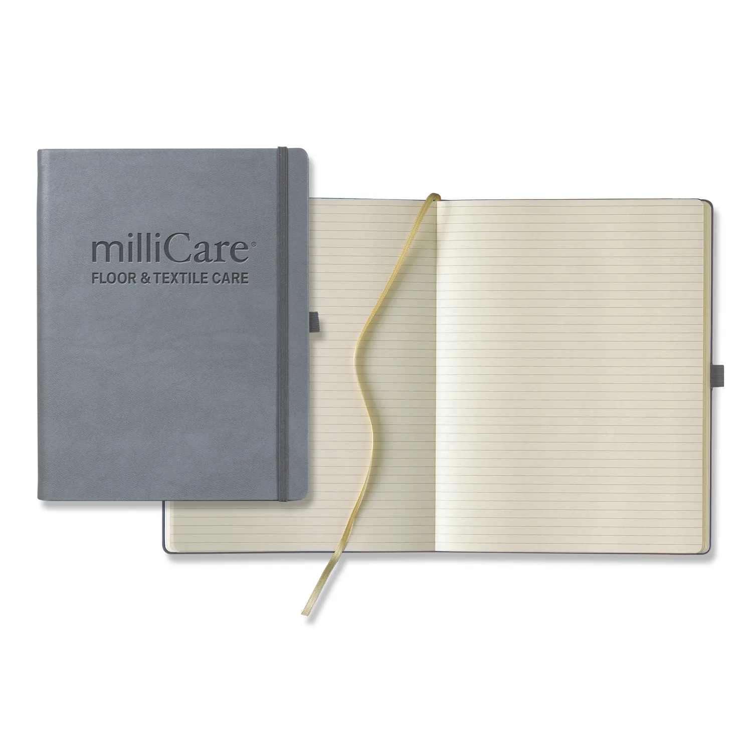 Castelli Tucson Grande Lined Ivory Page Journal view 7