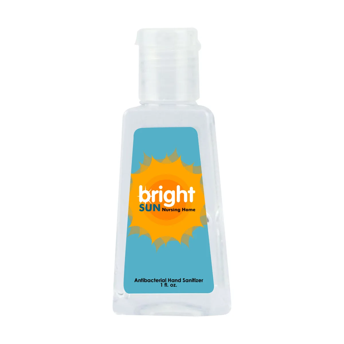 1 Oz. Hand Sanitizer view 2