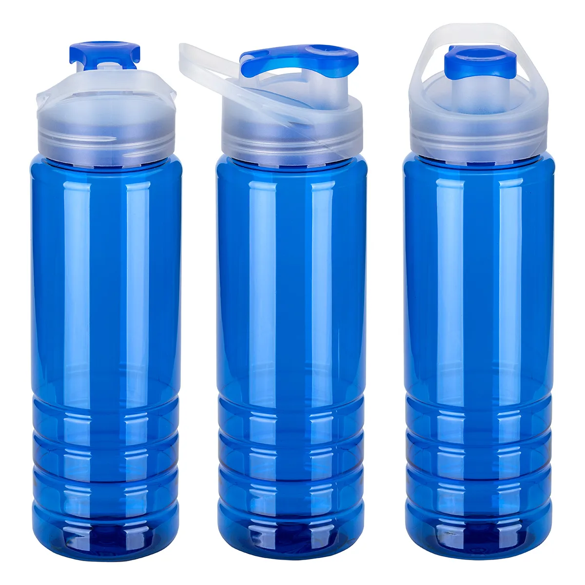 Breakaway 26 oz RPET Sports Bottle with Flip-Top Spout view 4