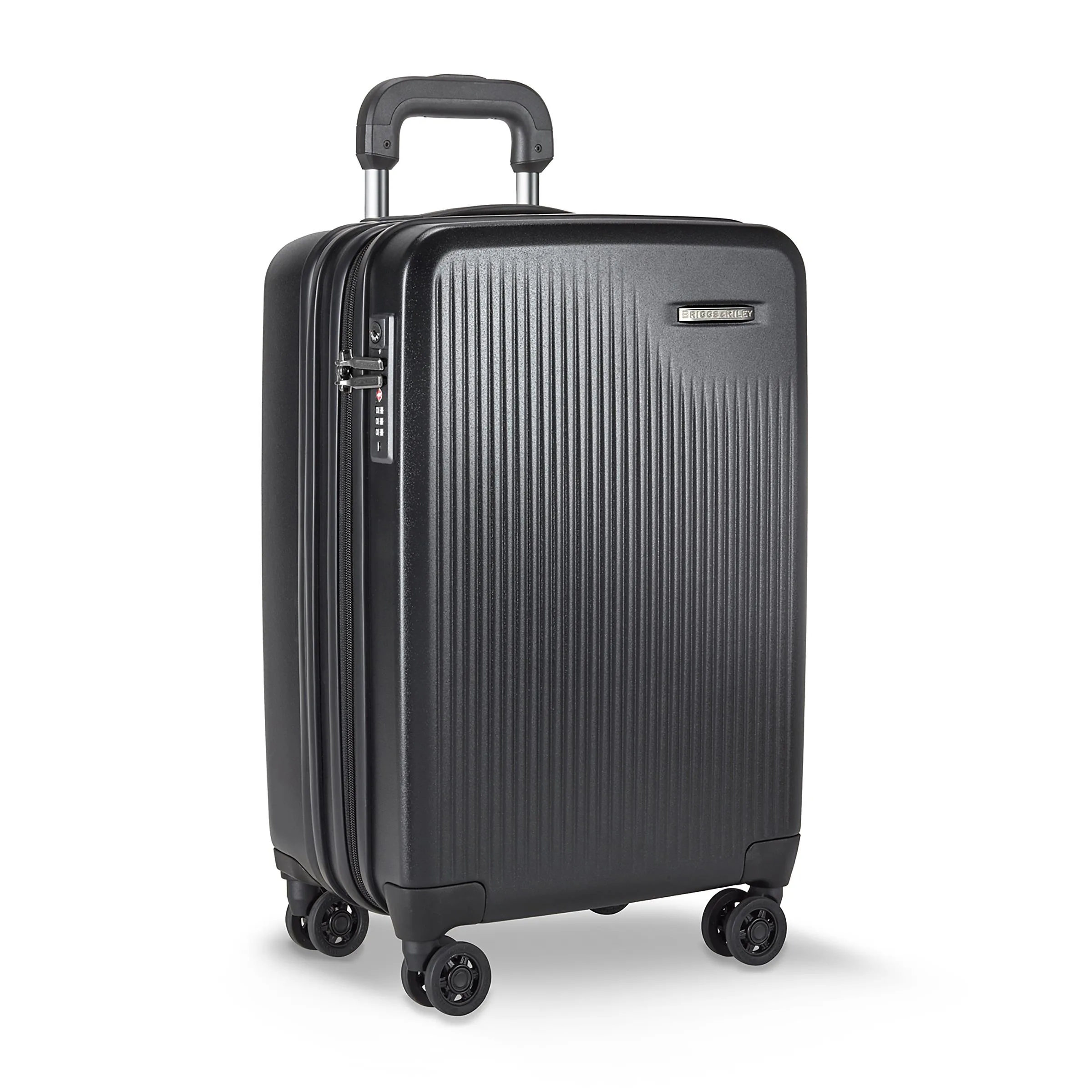 Briggs & Riley™ Sympatico International Carry-On Expandable Spinner Bag (Black)