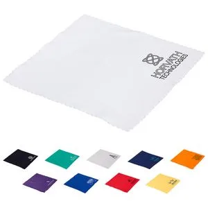 Premium 6" x 6" Microfiber Cloth- 1-Color view 2