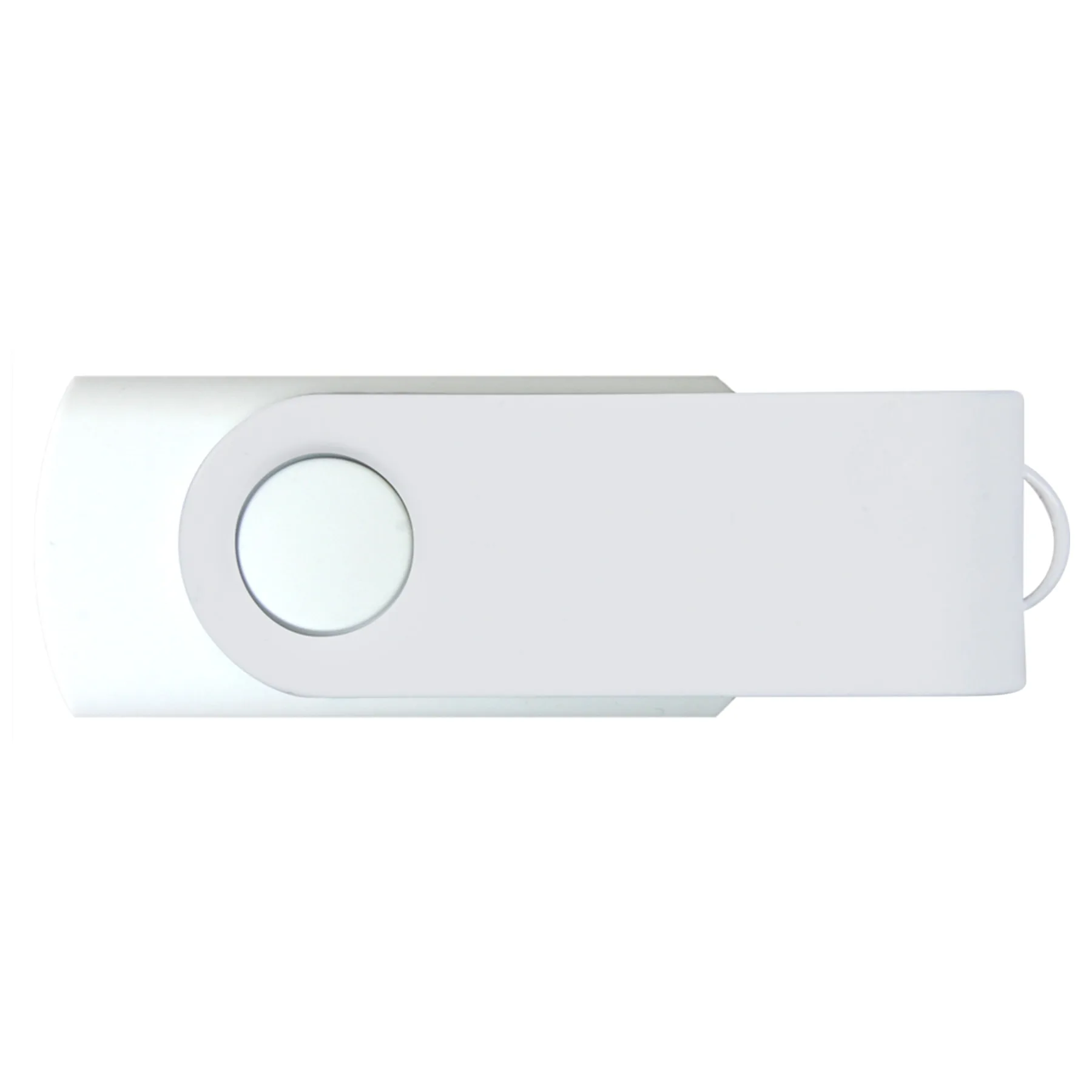 iClick® Full Bleed USB Flash Drive 1GB - Overseas view 4