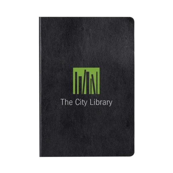 Basecamp Atlas Recycled Notebook with FSC® Certified Pages view 6