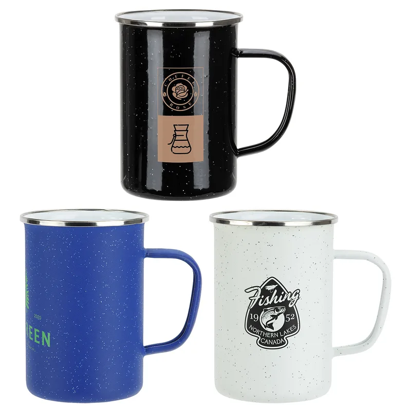 Caldron 22 oz Enamel-Lined Iron Mug