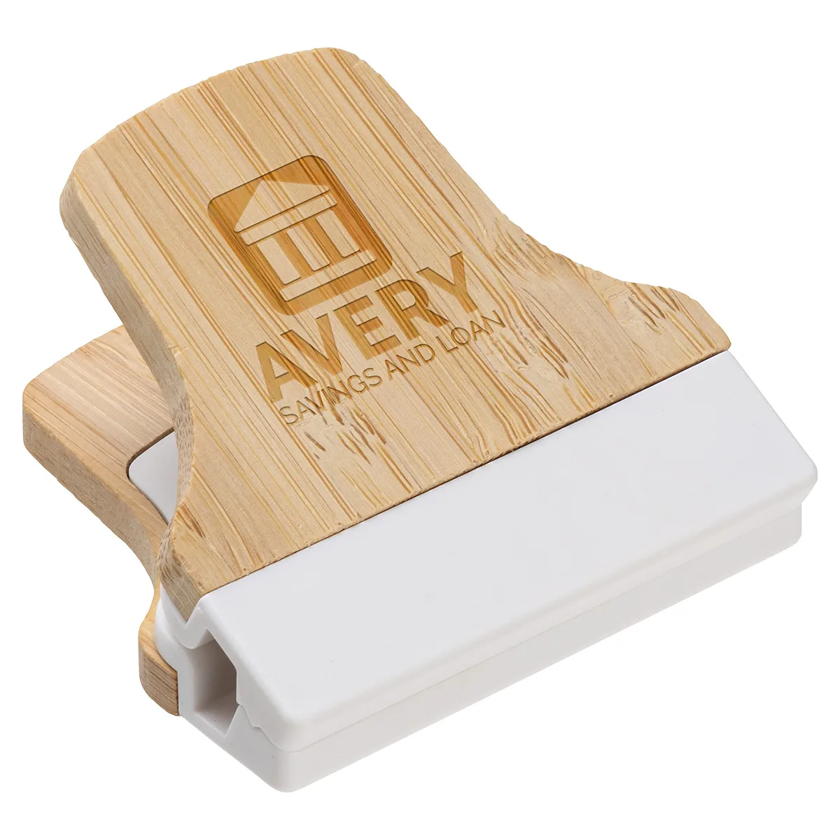Bamboo Magnetic Power Clip