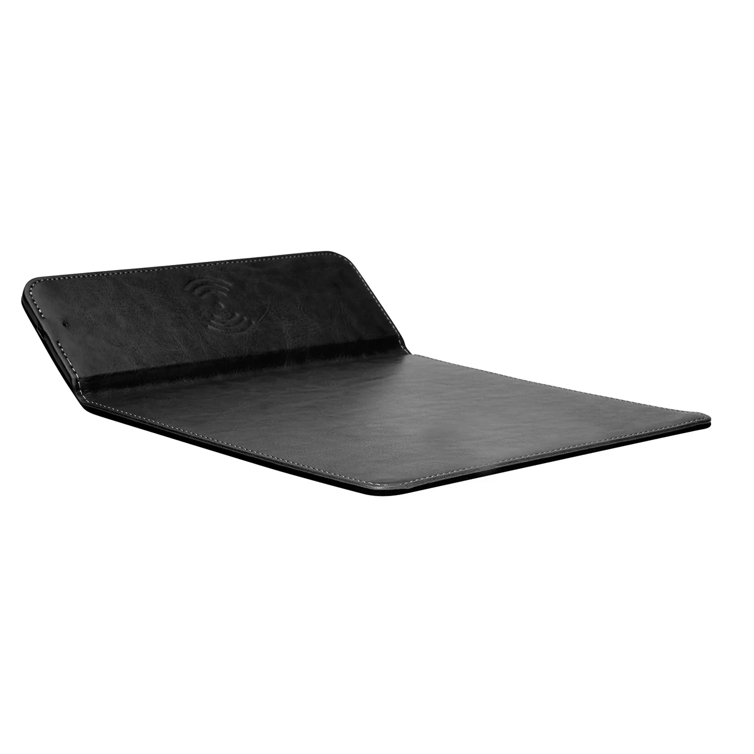 Wireless Charging Mousepad with Phone Stand view 2