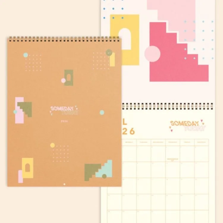 CALENDAR - LARGE - VERTICAL - 10" x 13"