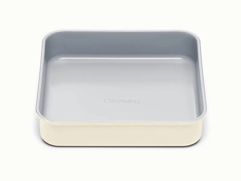 Caraway Nonstick Ceramic Square Pan - Cream