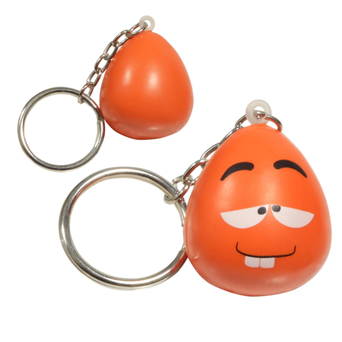 Mood Maniac Stress Reliever Key Chain-Wacky view 2