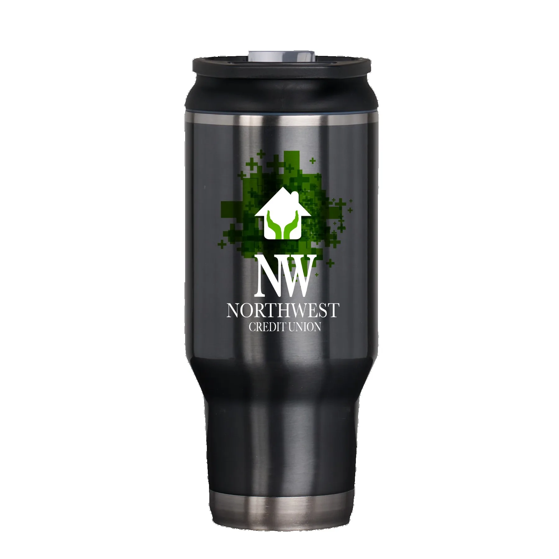 32 Oz. Igloo® Flip 'n Sip Stainless Steel Tumbler view 5