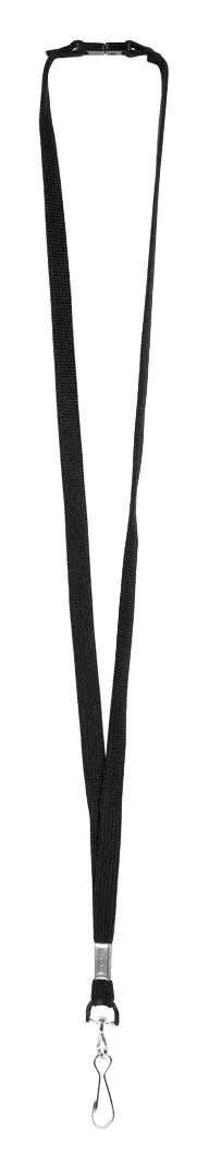 3/8" Blank Lanyard w/Breakaway view 2