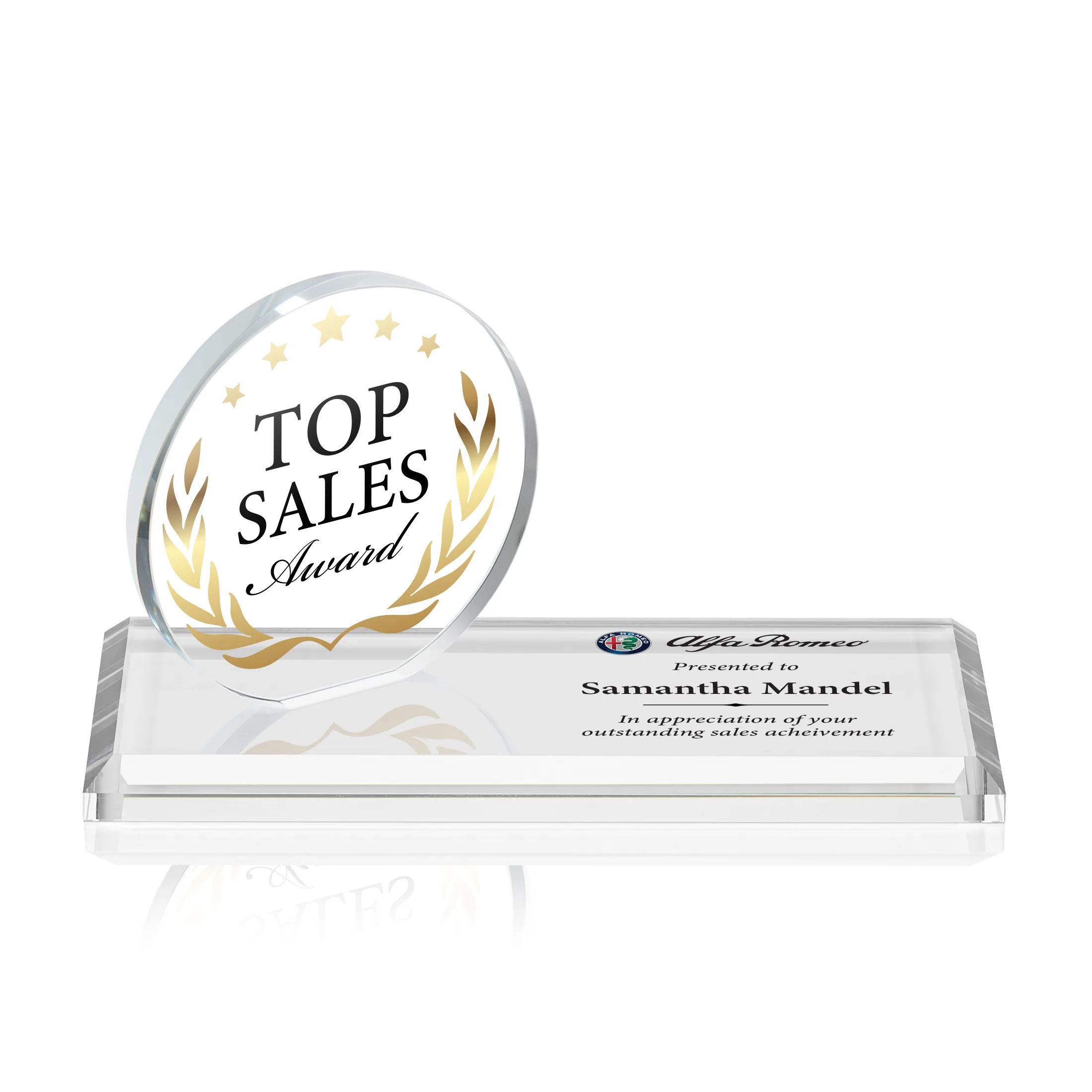 Northam VividPrint™ Award - Wreath — Northam VividPrint™ Award - Wreath