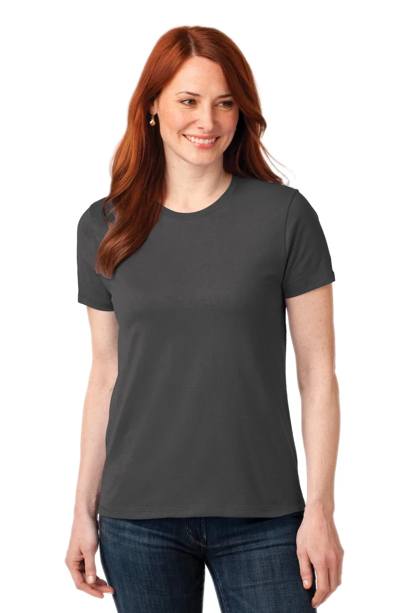 Port & Co™ Women's Core Blend Tee.