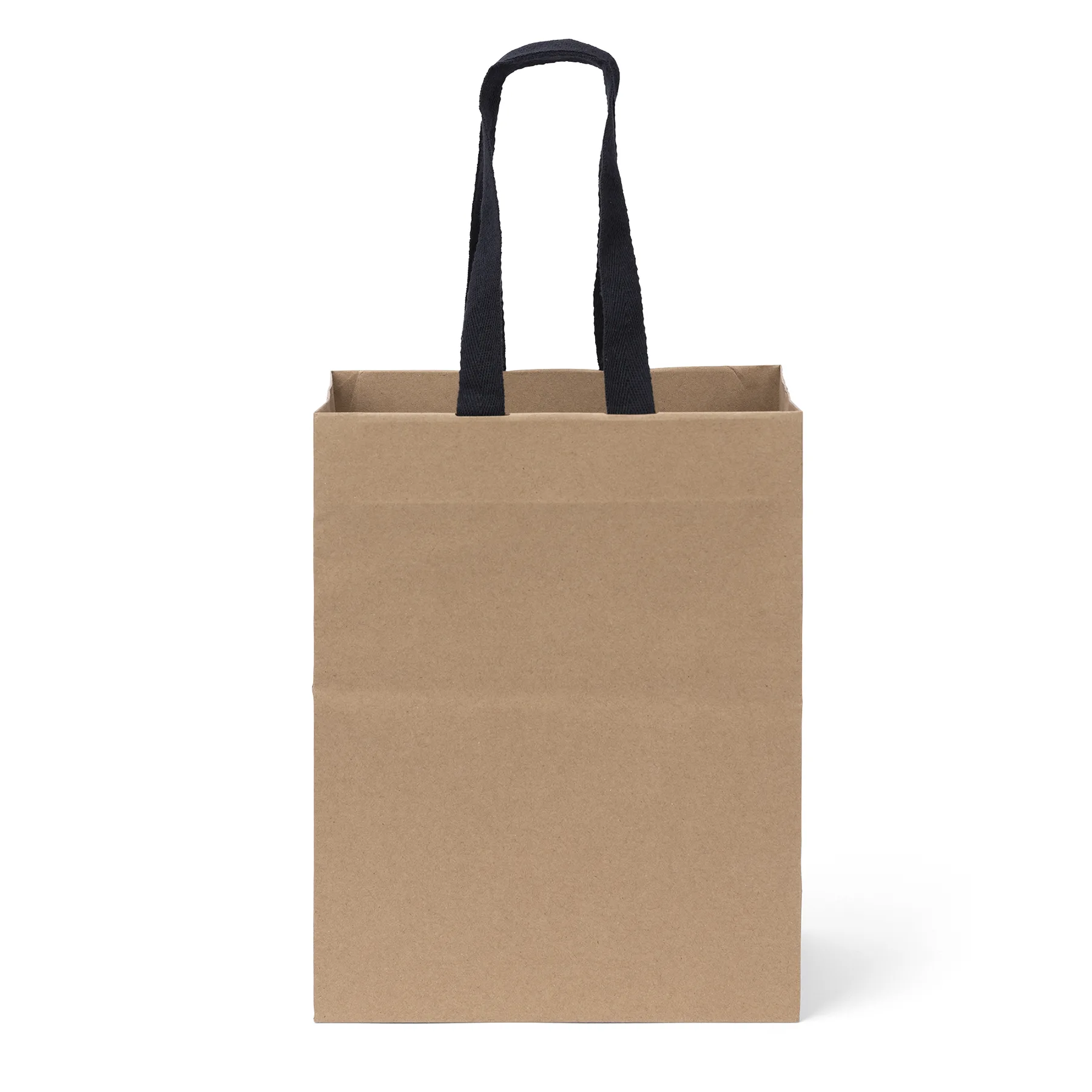 Eco Ash - Woven Handle Eurototes - Foil Print (7 3/4" x 4 3/4" x 9 3/4") view 2