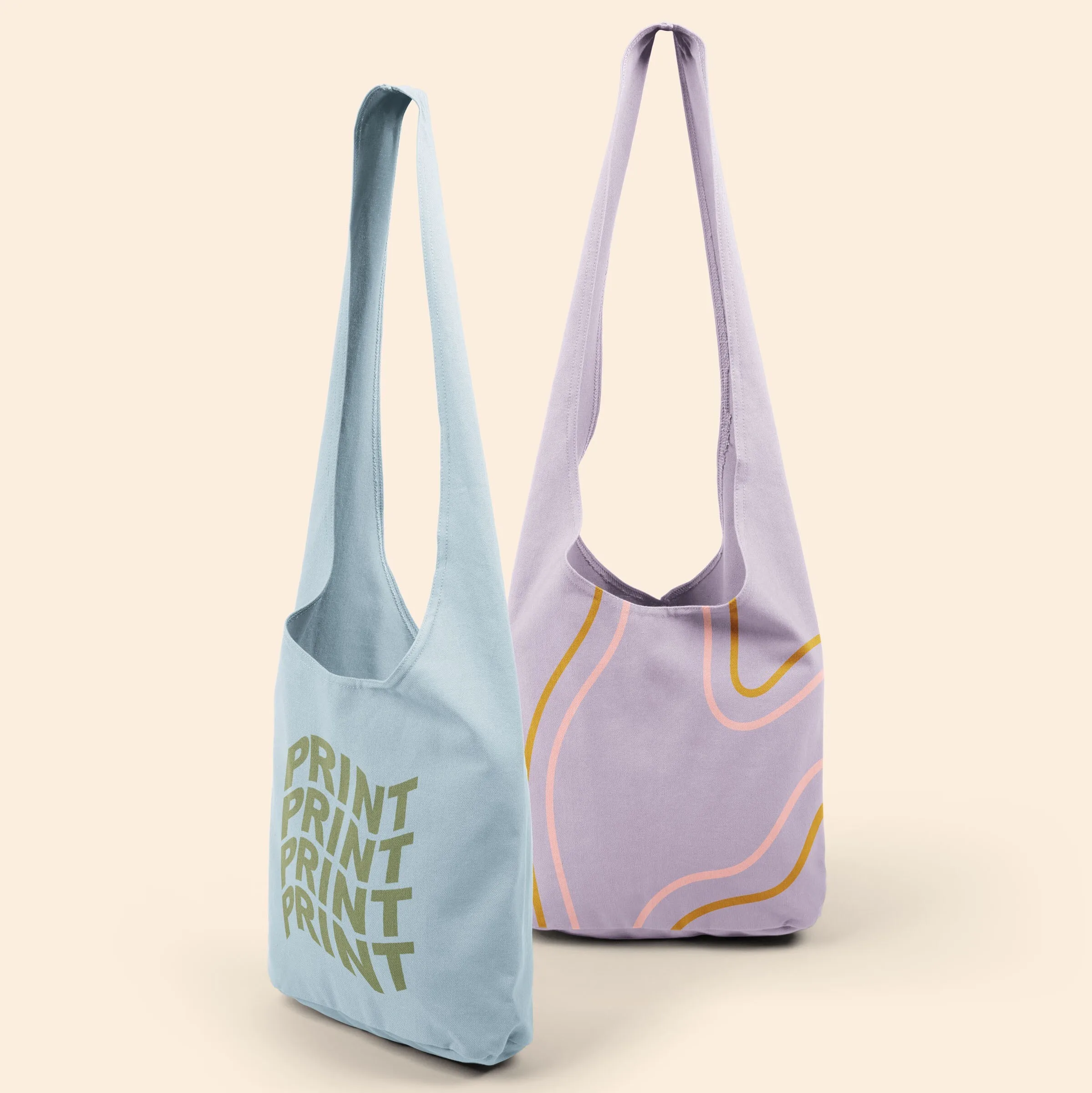 Continued Bagabond Colored Canvas/Denim Bag