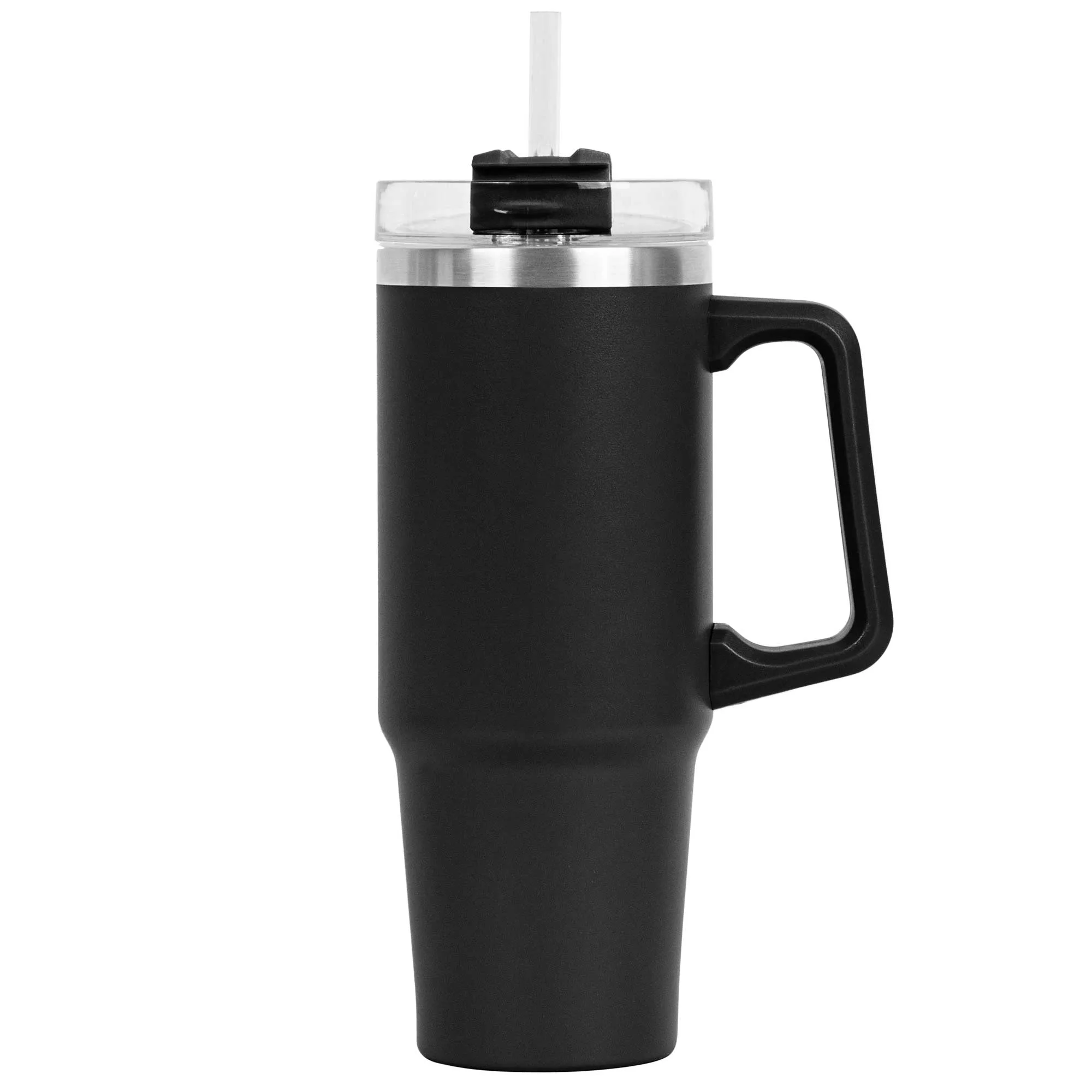 30 Oz. Little Hippo Mug & Straw Lid view 3