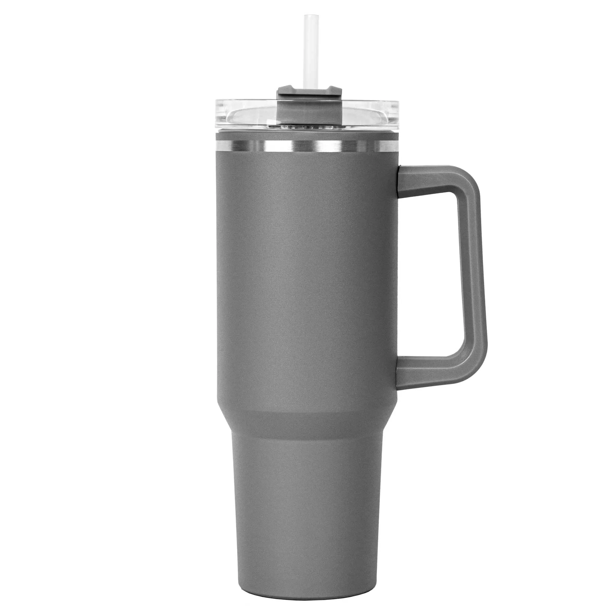 40 Oz. Hippo Lite Mug & Straw Lid view 6