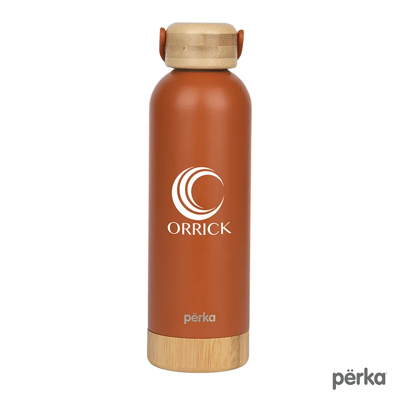 Perka Dresden 18 oz. Double Wall, Stainless Steel Water Bottle view 4