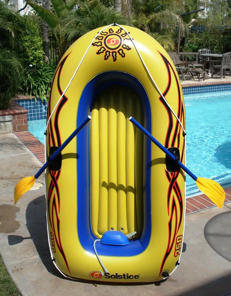 Solstice 2 Person Sunskiff Inflatable Boat Kit