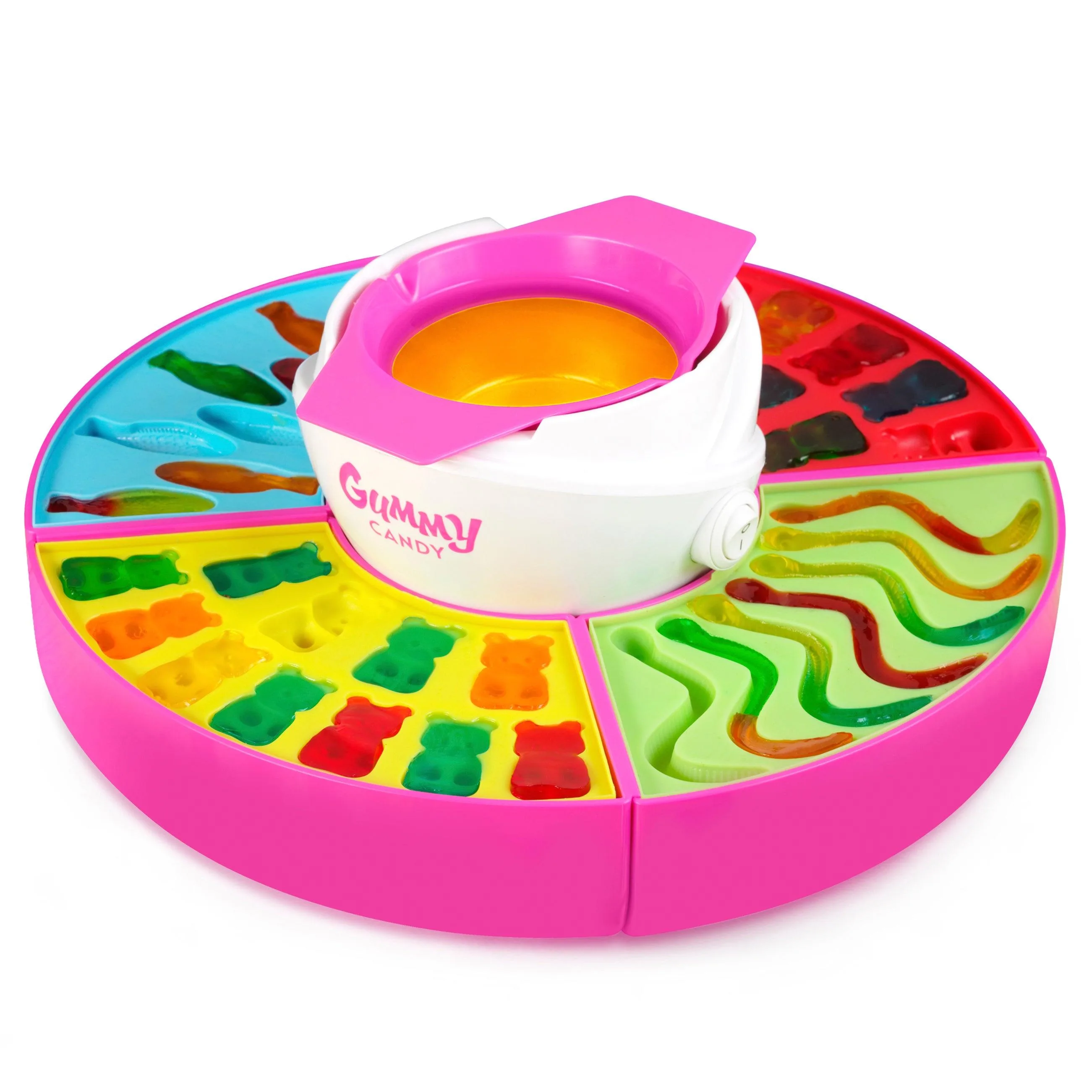 Nostalgia Giant Gummy Candy Maker